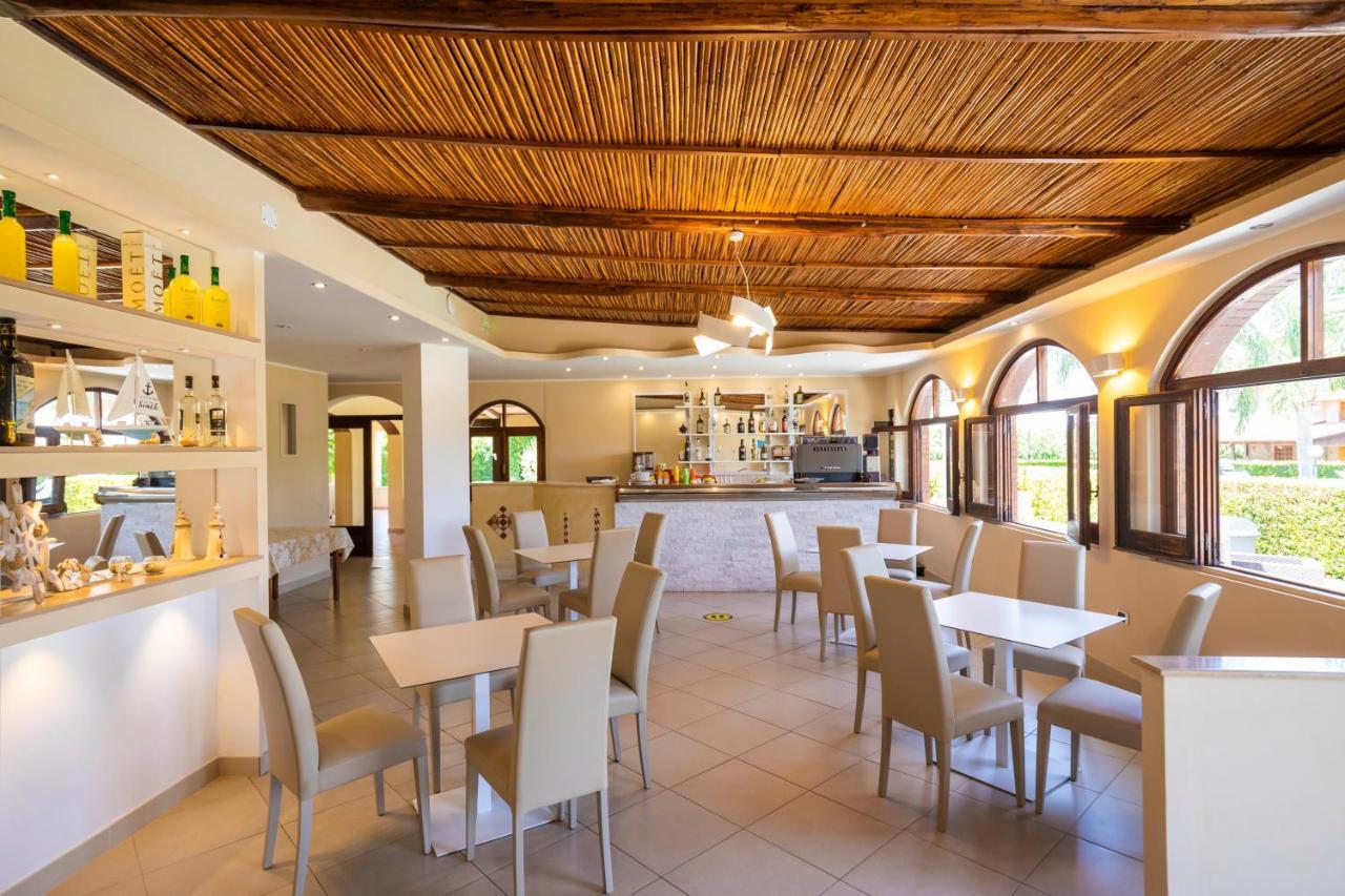 Hotel La Fattoria Sul Mare Capo Vaticano Exteriör bild