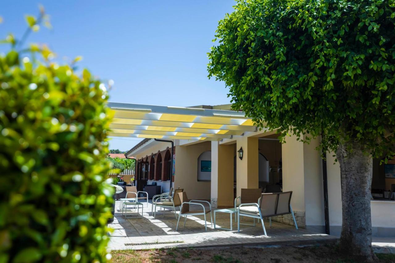 Hotel La Fattoria Sul Mare Capo Vaticano Exteriör bild