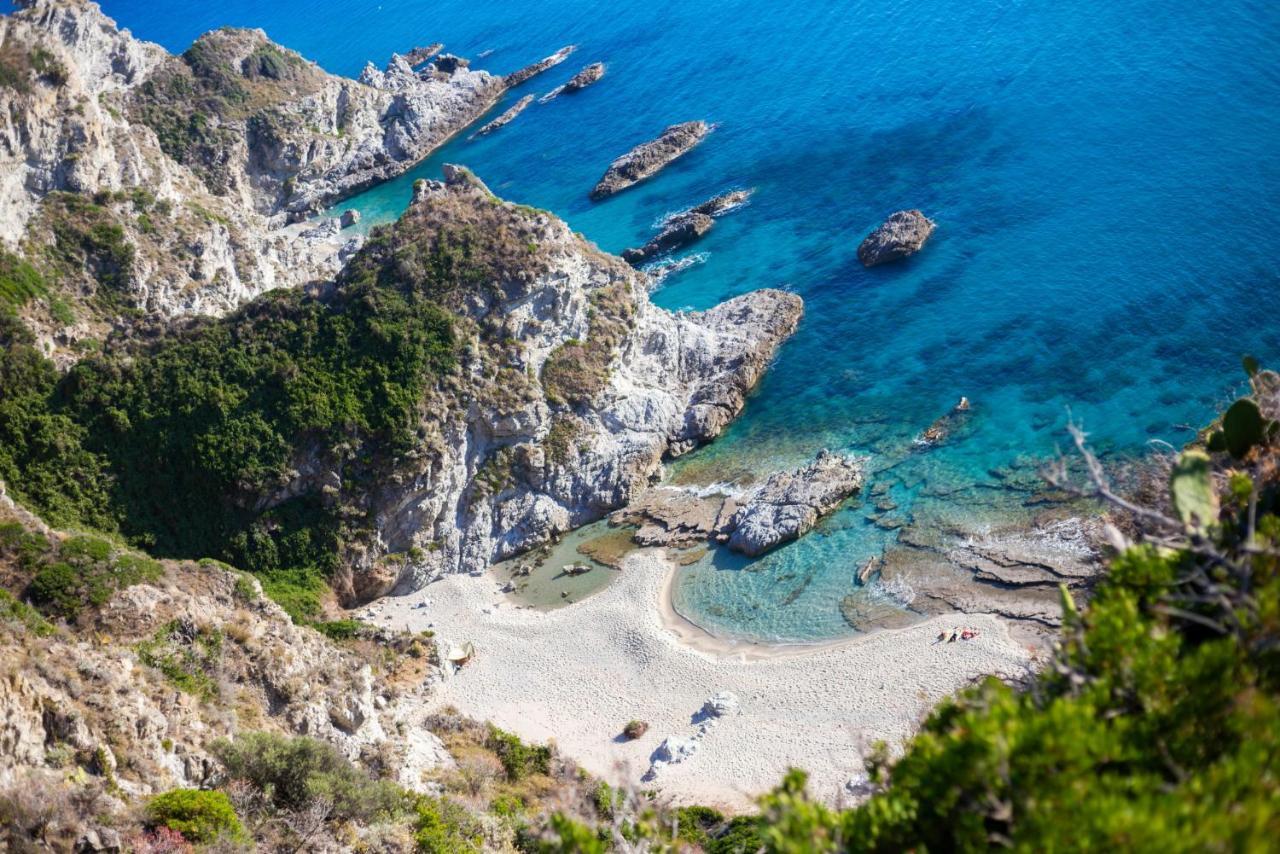 Hotel La Fattoria Sul Mare Capo Vaticano Exteriör bild