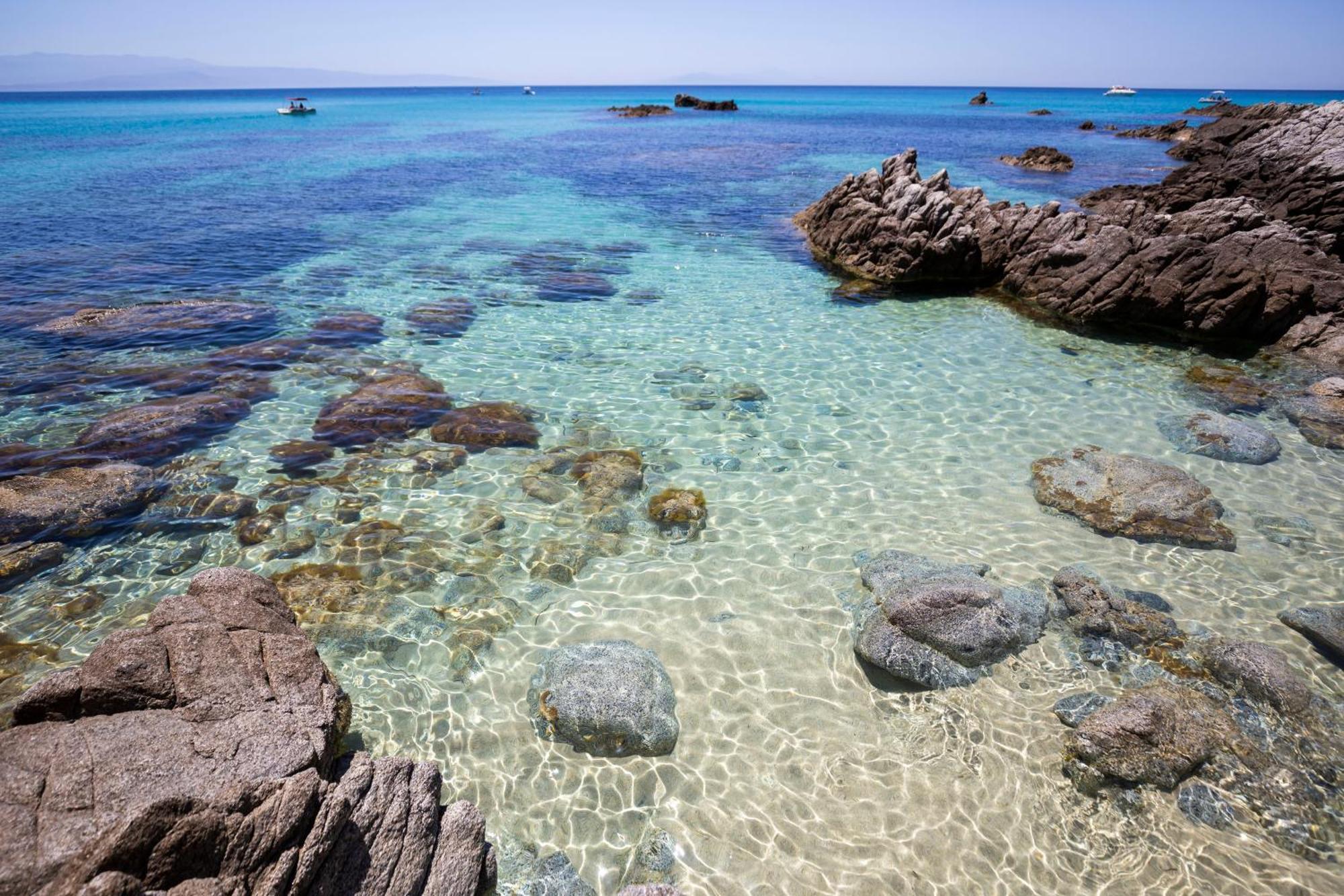 Hotel La Fattoria Sul Mare Capo Vaticano Rum bild