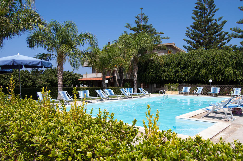 Hotel La Fattoria Sul Mare Capo Vaticano Exteriör bild