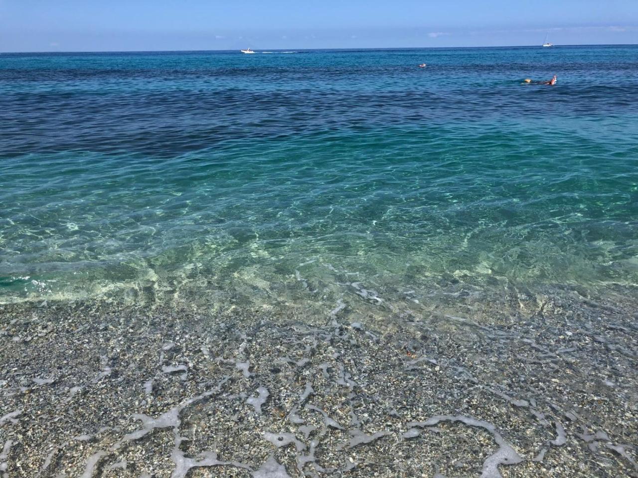 Hotel La Fattoria Sul Mare Capo Vaticano Exteriör bild