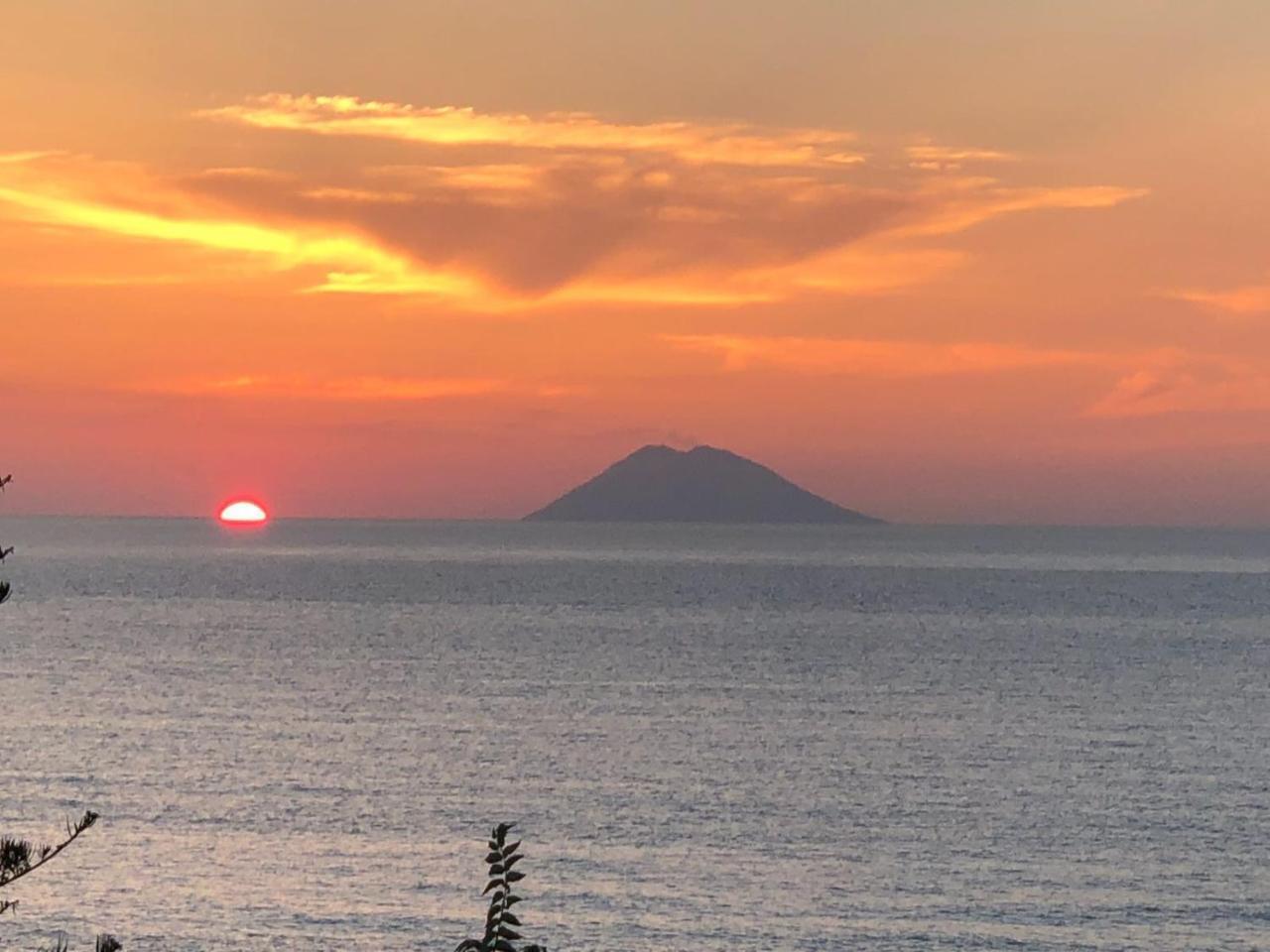 Hotel La Fattoria Sul Mare Capo Vaticano Exteriör bild