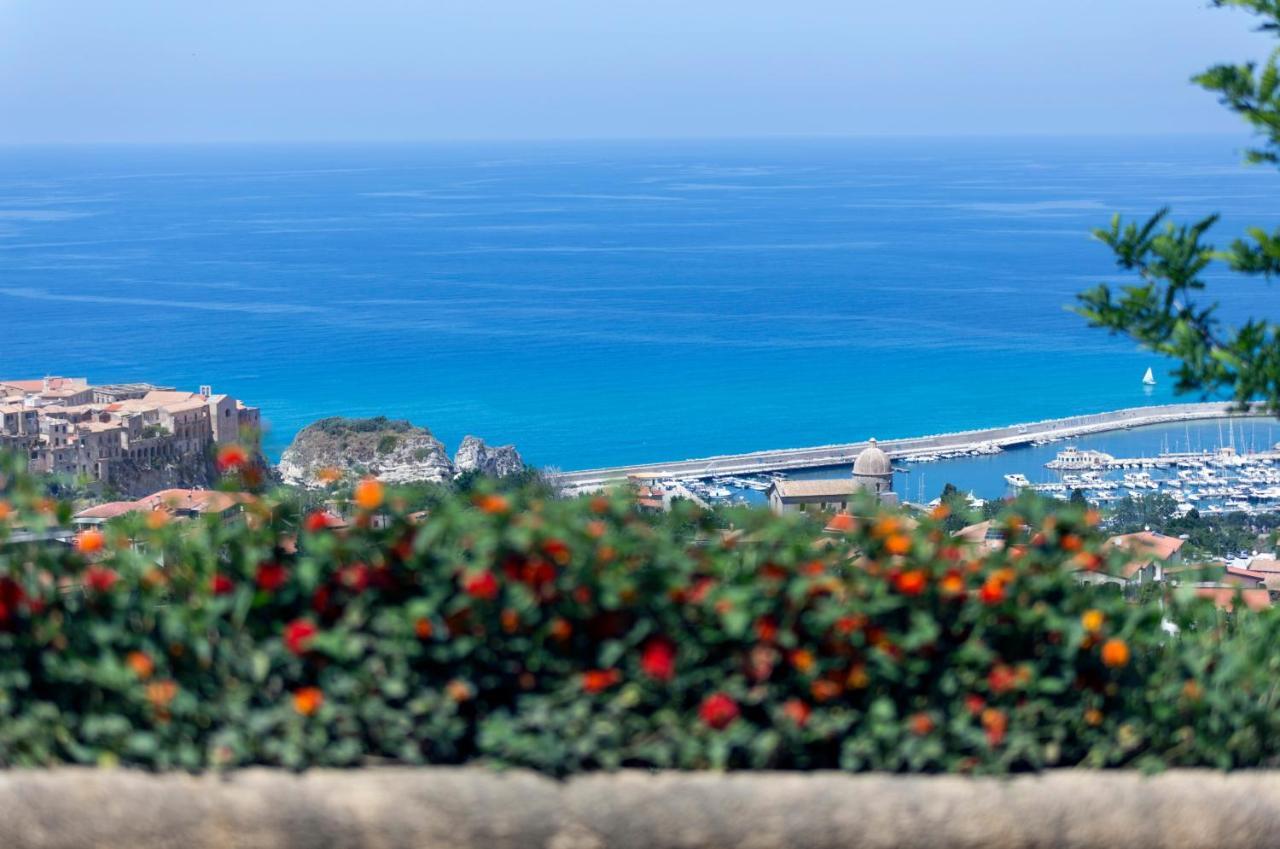 Hotel La Fattoria Sul Mare Capo Vaticano Exteriör bild