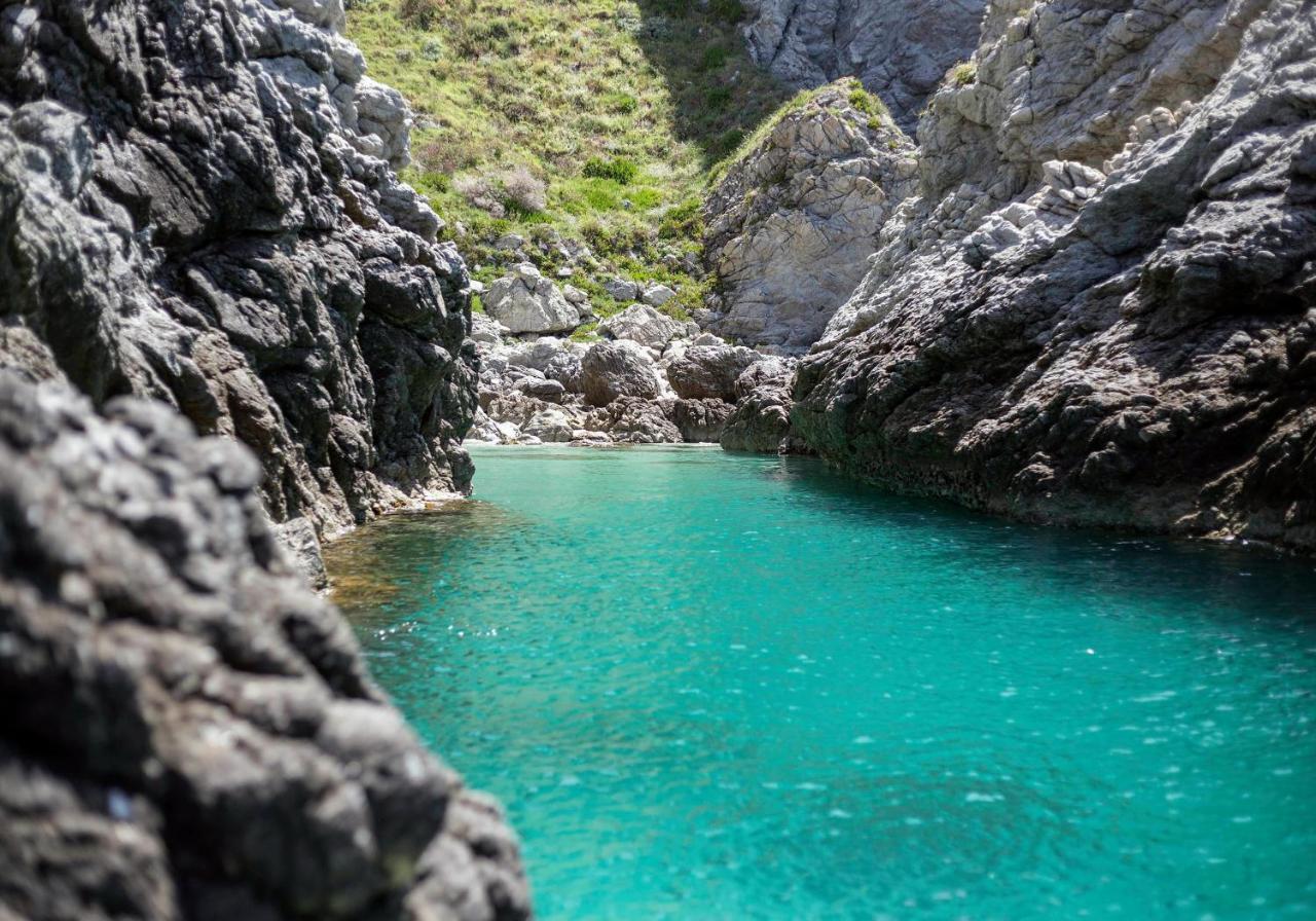 Hotel La Fattoria Sul Mare Capo Vaticano Exteriör bild