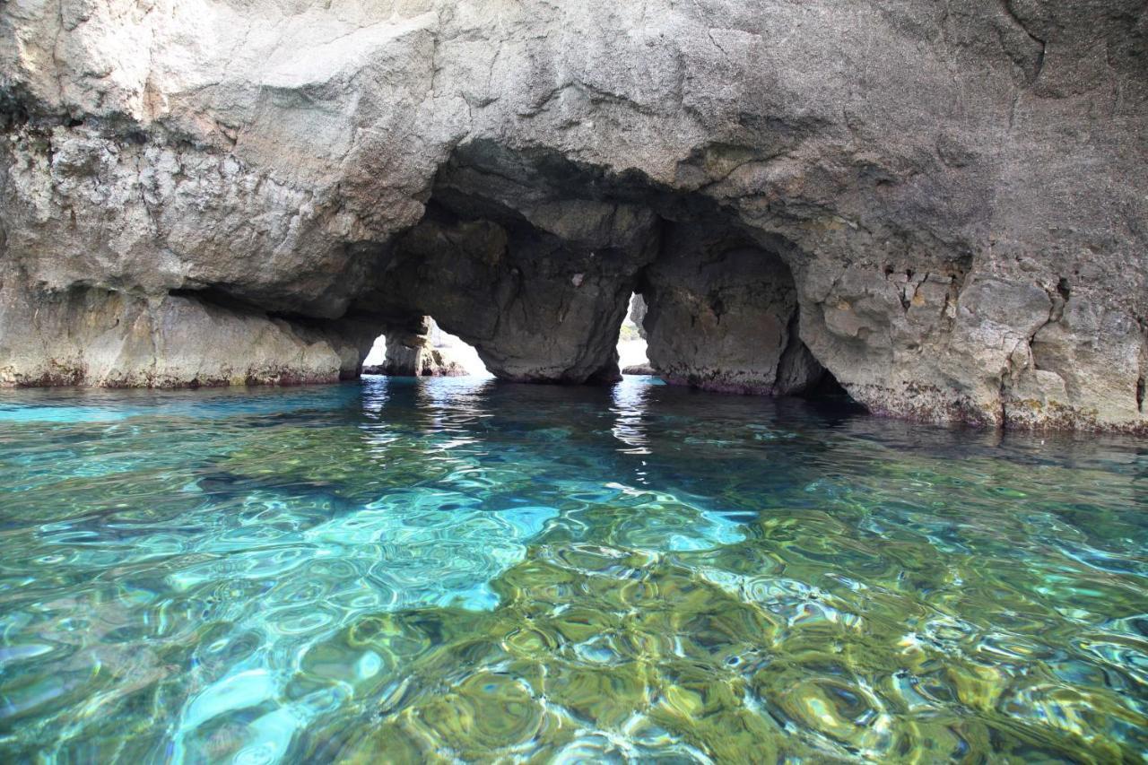 Hotel La Fattoria Sul Mare Capo Vaticano Exteriör bild