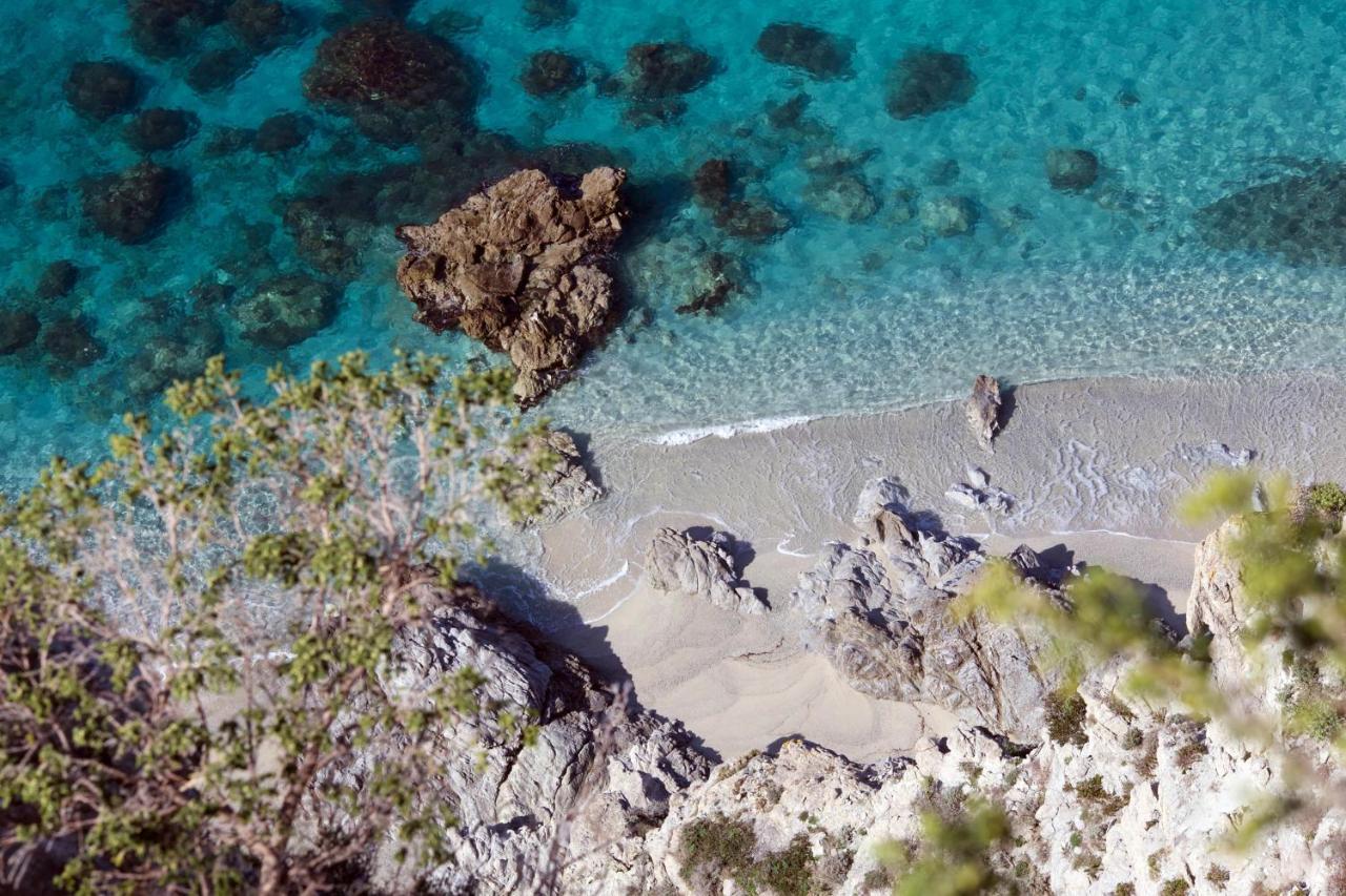 Hotel La Fattoria Sul Mare Capo Vaticano Exteriör bild