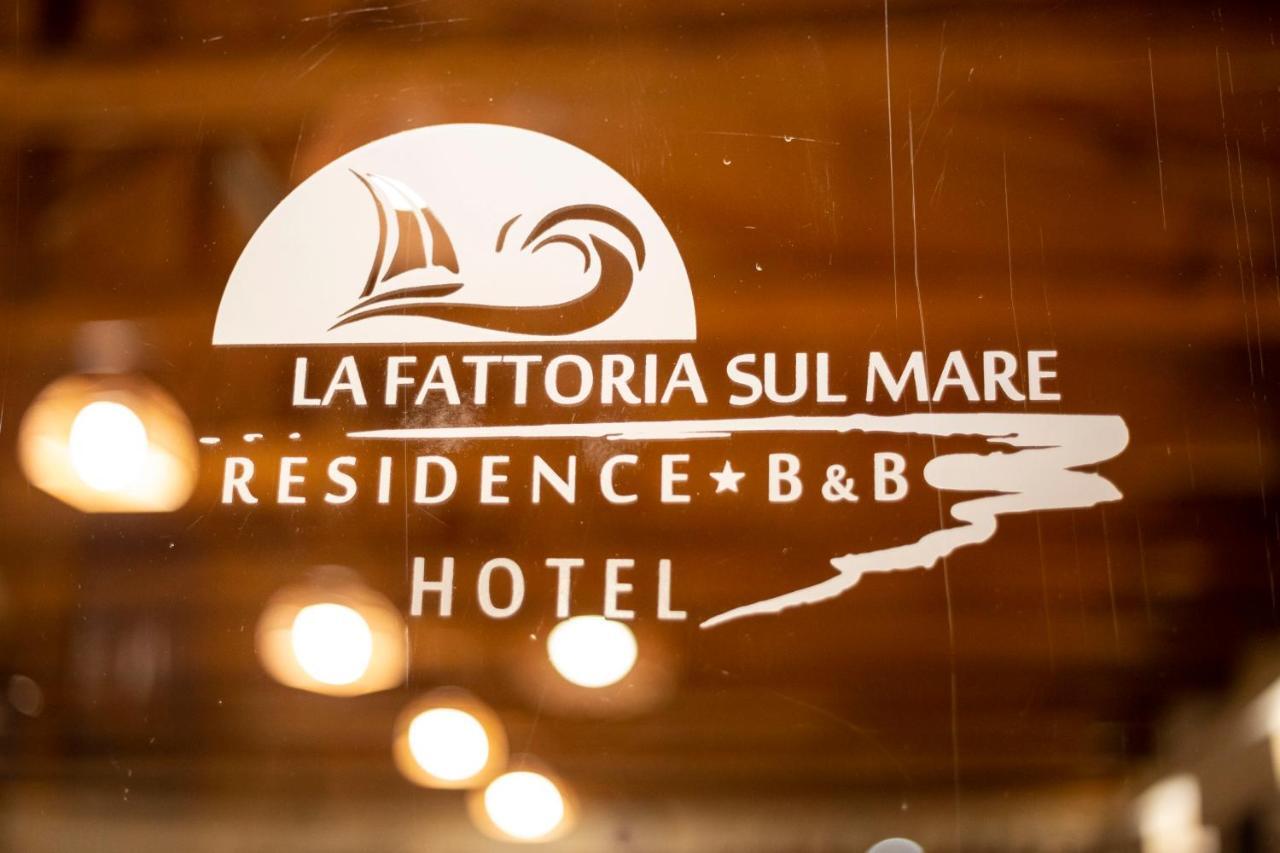 Hotel La Fattoria Sul Mare Capo Vaticano Exteriör bild