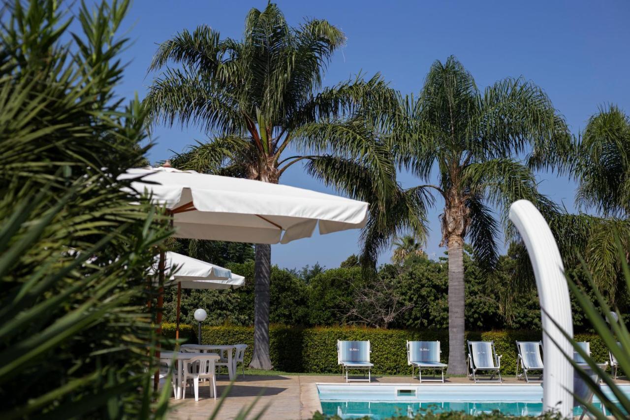 Hotel La Fattoria Sul Mare Capo Vaticano Exteriör bild