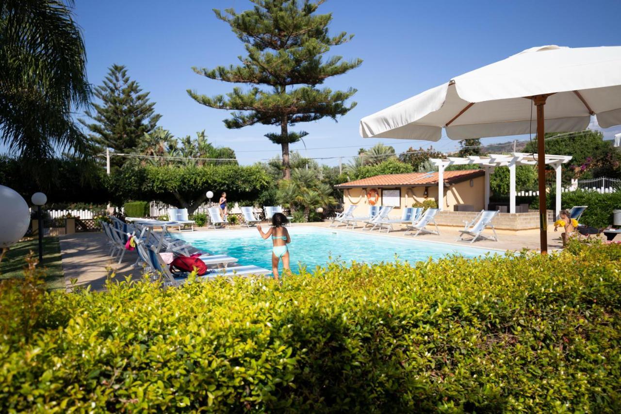 Hotel La Fattoria Sul Mare Capo Vaticano Exteriör bild