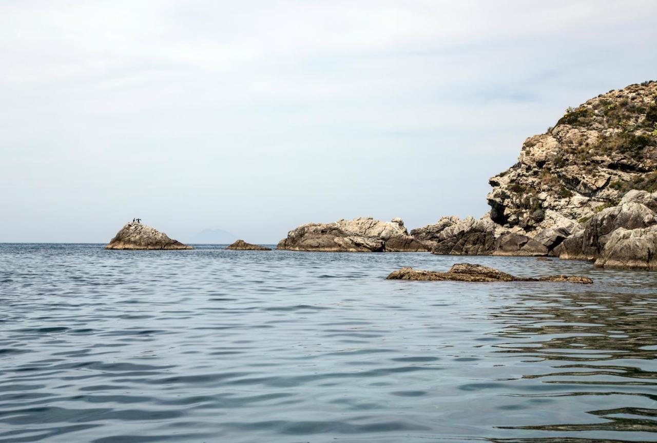 Hotel La Fattoria Sul Mare Capo Vaticano Exteriör bild