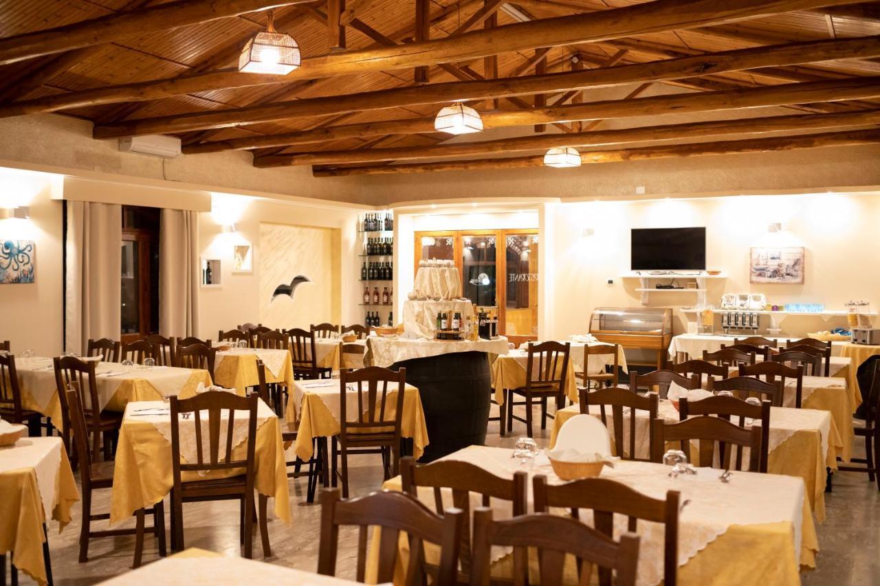 Hotel La Fattoria Sul Mare Capo Vaticano Exteriör bild
